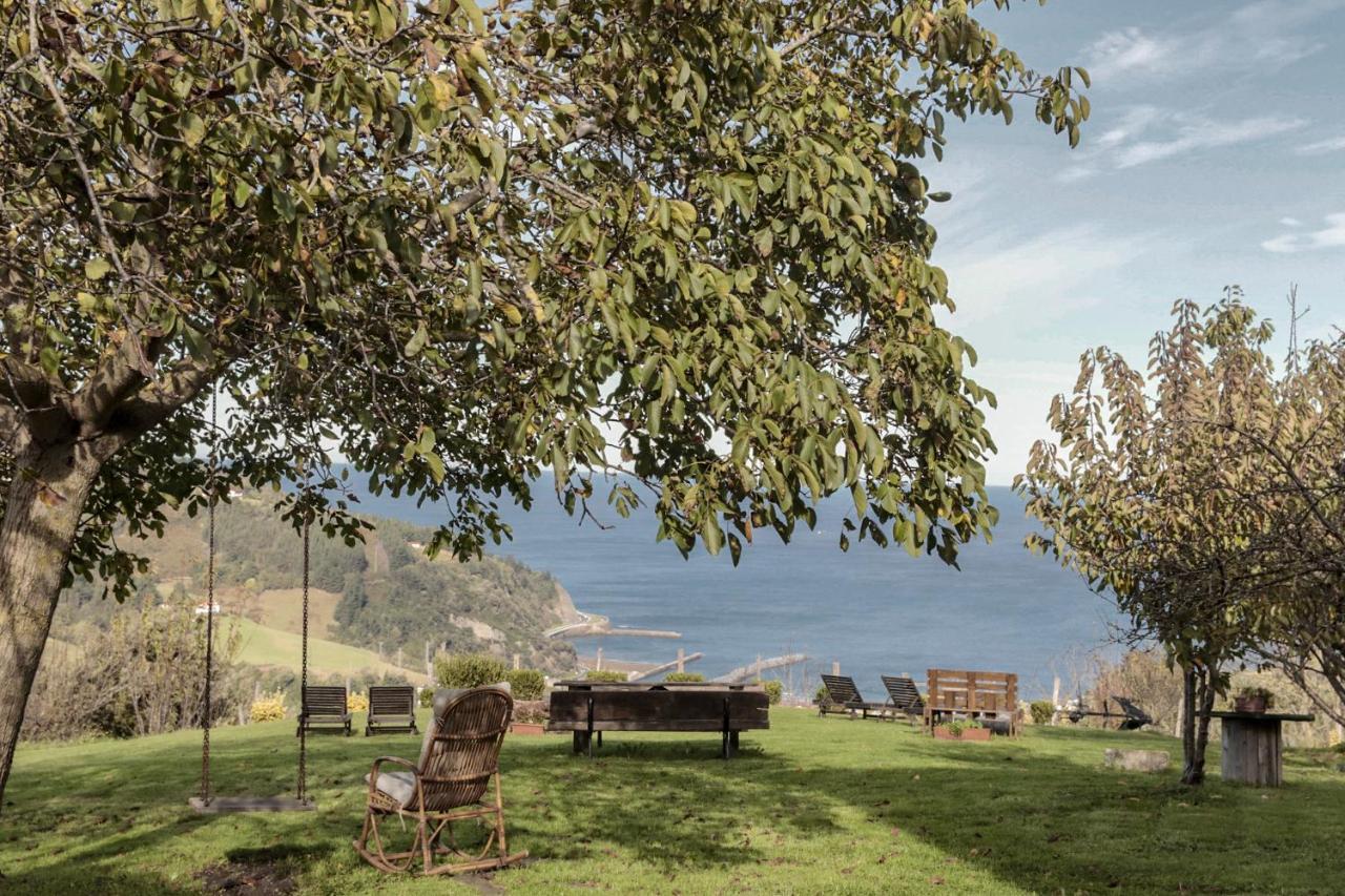 Arriola Txiki Pension Itziar Buitenkant foto
