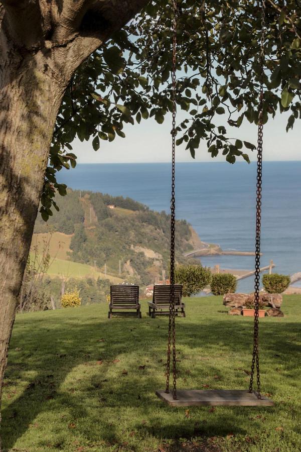 Arriola Txiki Pension Itziar Buitenkant foto