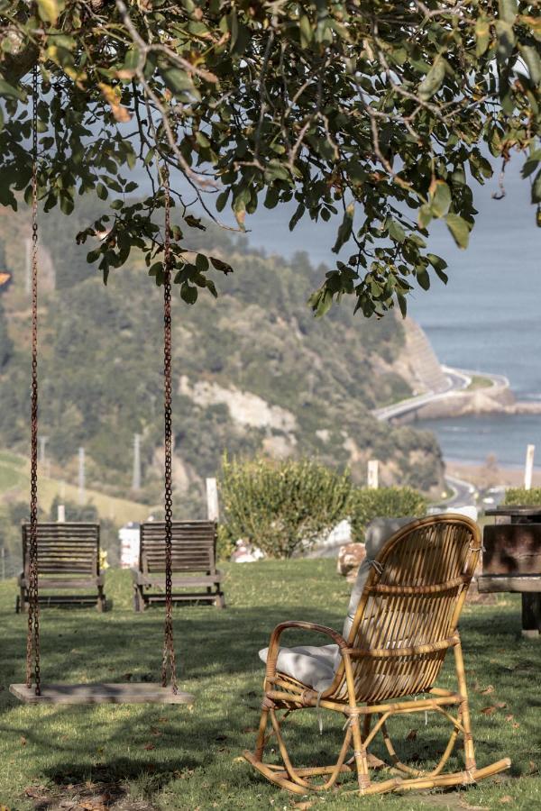 Arriola Txiki Pension Itziar Buitenkant foto