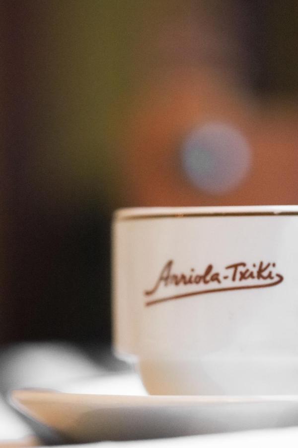 Arriola Txiki Pension Itziar Buitenkant foto