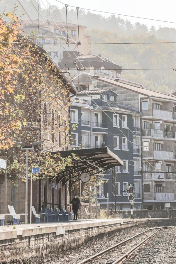 Arriola Txiki Pension Itziar Buitenkant foto