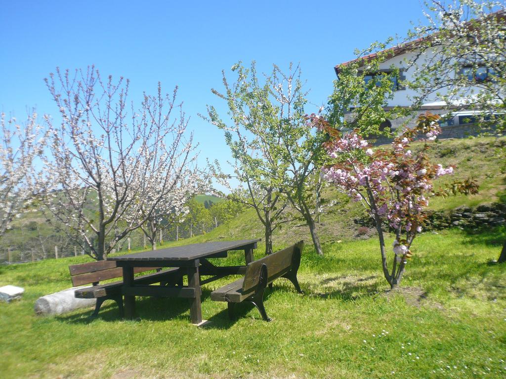 Arriola Txiki Pension Itziar Buitenkant foto