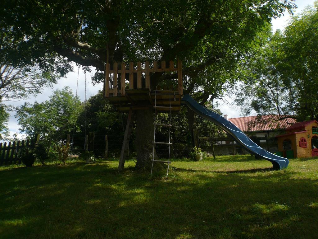 Arriola Txiki Pension Itziar Buitenkant foto